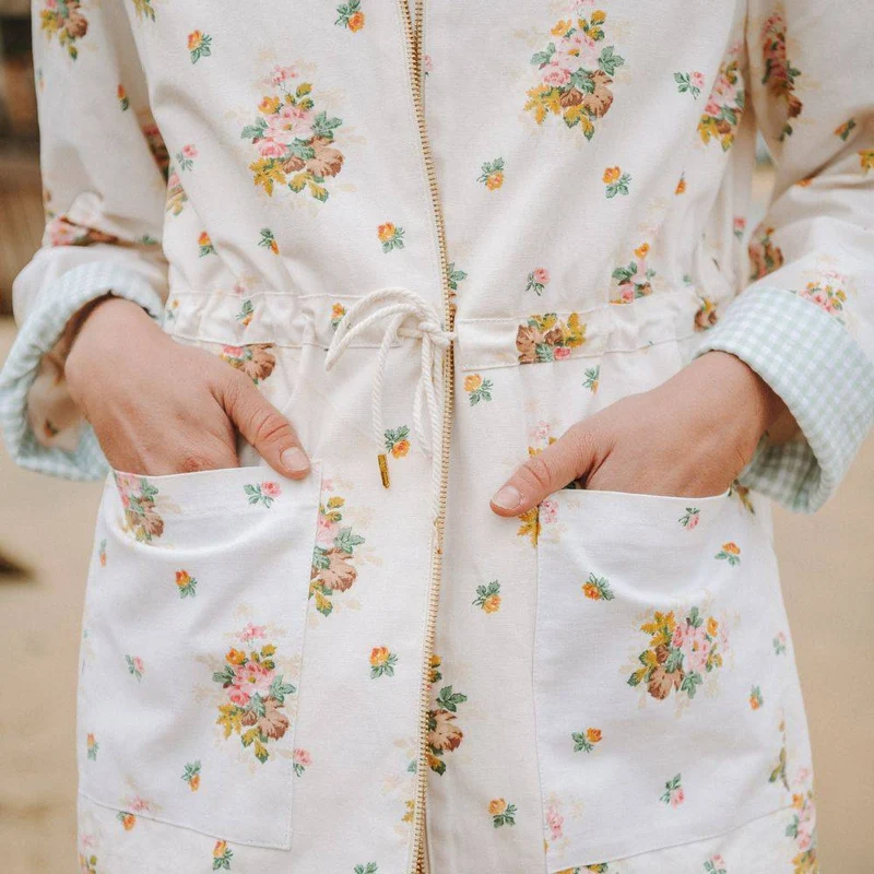 PATRON DE COUTURE PDF | Veste Marie Barn | Maéli Paris | FRANÇAIS SEULEMENT