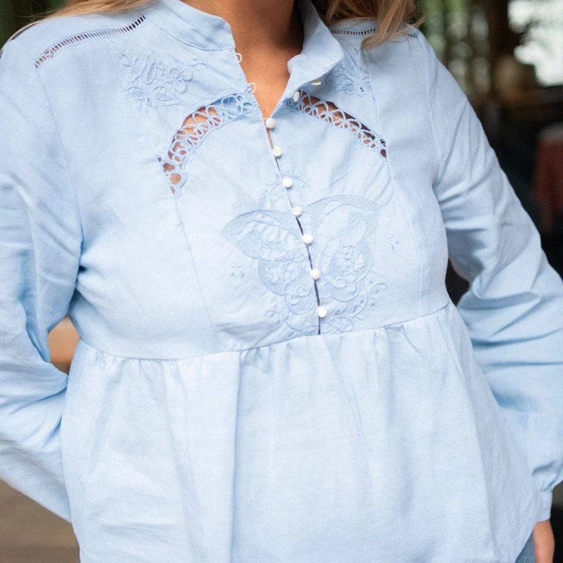 PATRON DE COUTURE PDF | Blouse & Robe Clotilde | Maéli Paris | BILINGUE (FR / EN)