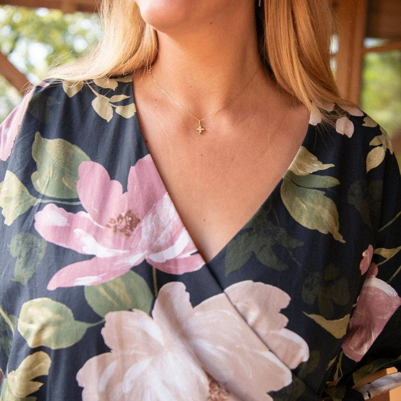 PATRON DE COUTURE PDF | Blouse & Robe Kimono Mathilde | Maéli Paris | FRANÇAIS SEULEMENT