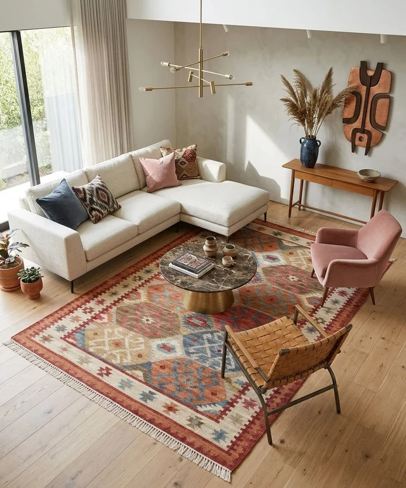 Tappeto Kilim Kaban
