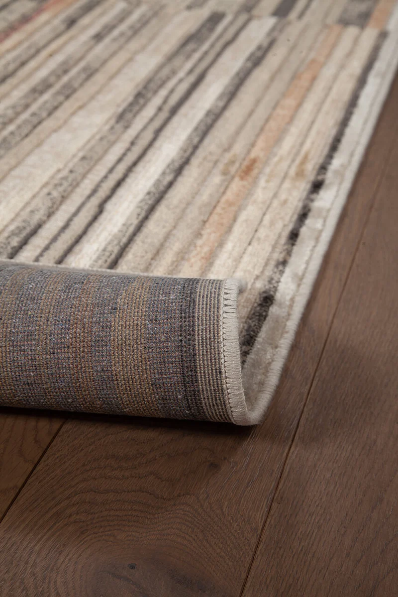 Tappeto Moderno Etrusco Beige