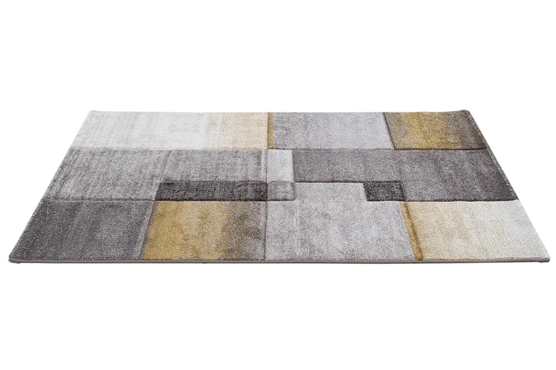 Tappeto Moderno Timelapse Grigio