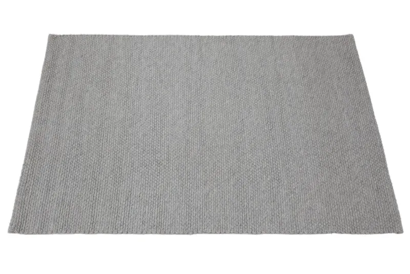 Tappeto Moderno Naive Grigio