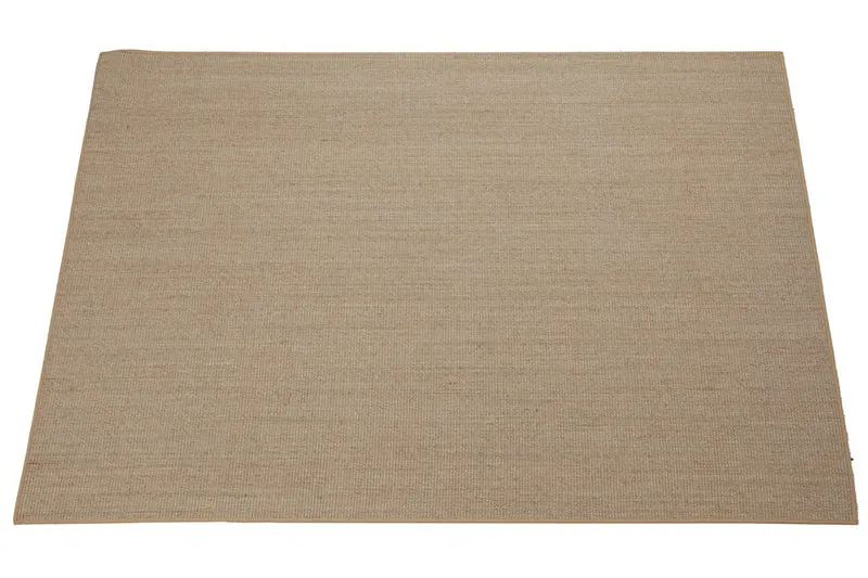 Tappeto Etnico Sisal Boucle Beige