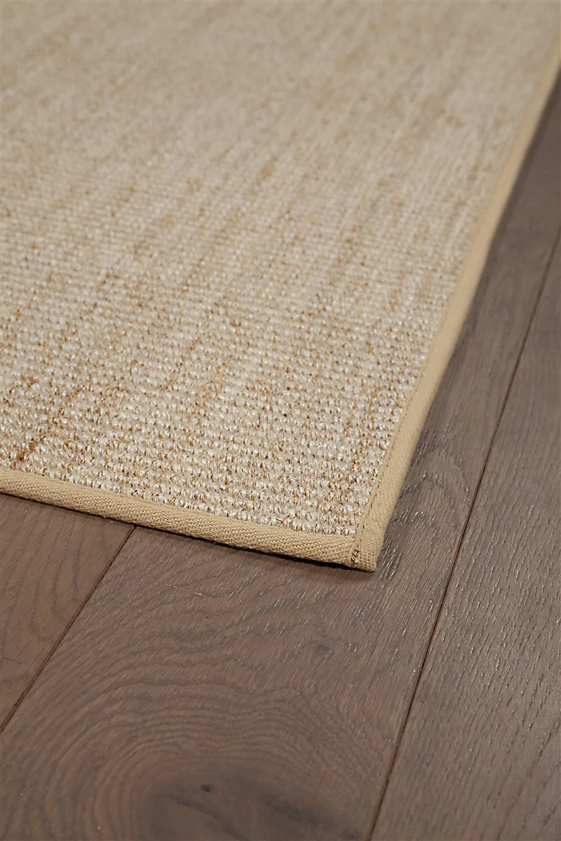 Tappeto Etnico Sisal Boucle Beige