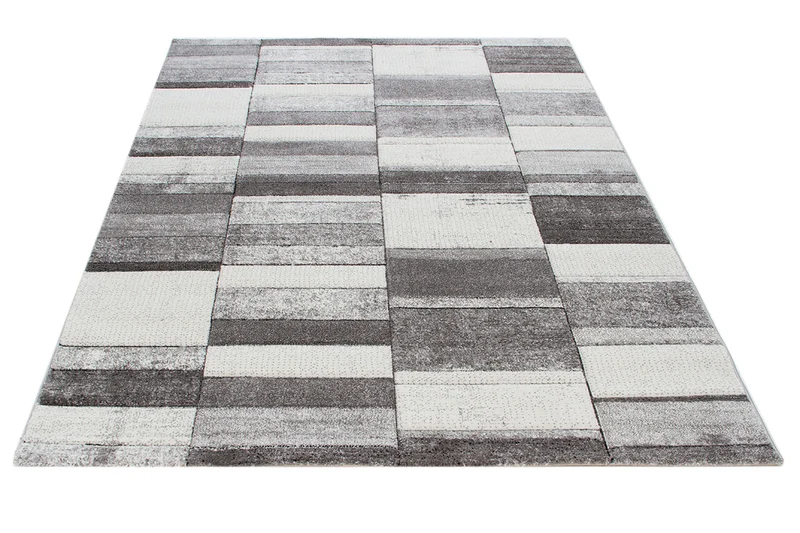 Tappeto Moderno Ray Grigio