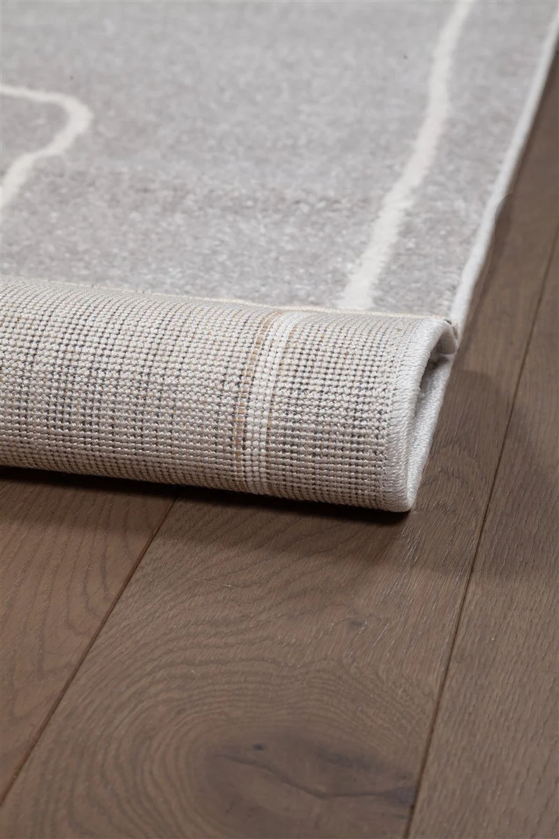 Tappeto Moderno Atelier Grigio