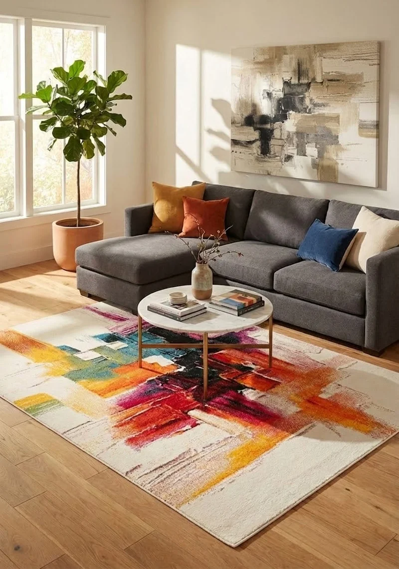 Tappeto Moderno Gallery Multicolor
