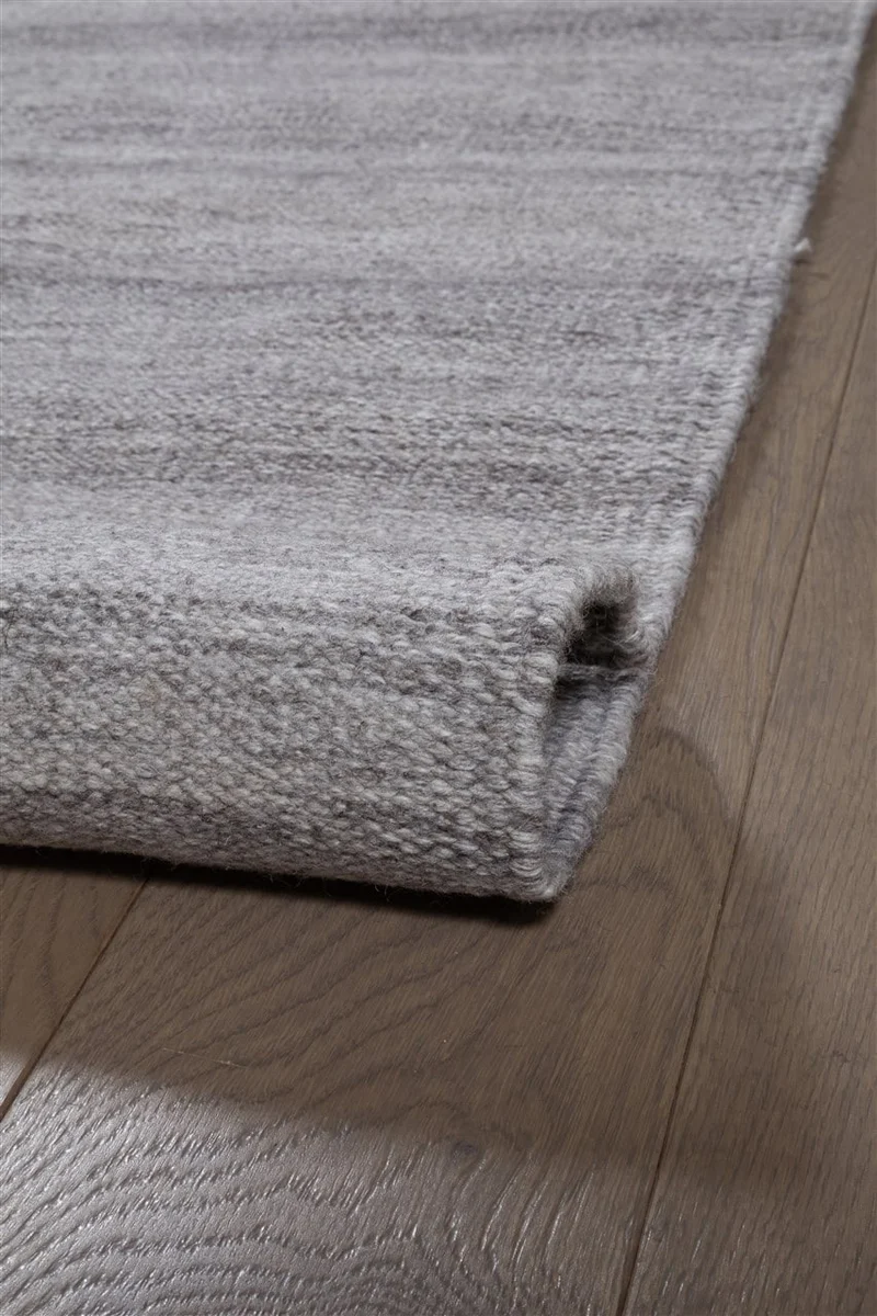 Tappeto Moderno Outer Grigio