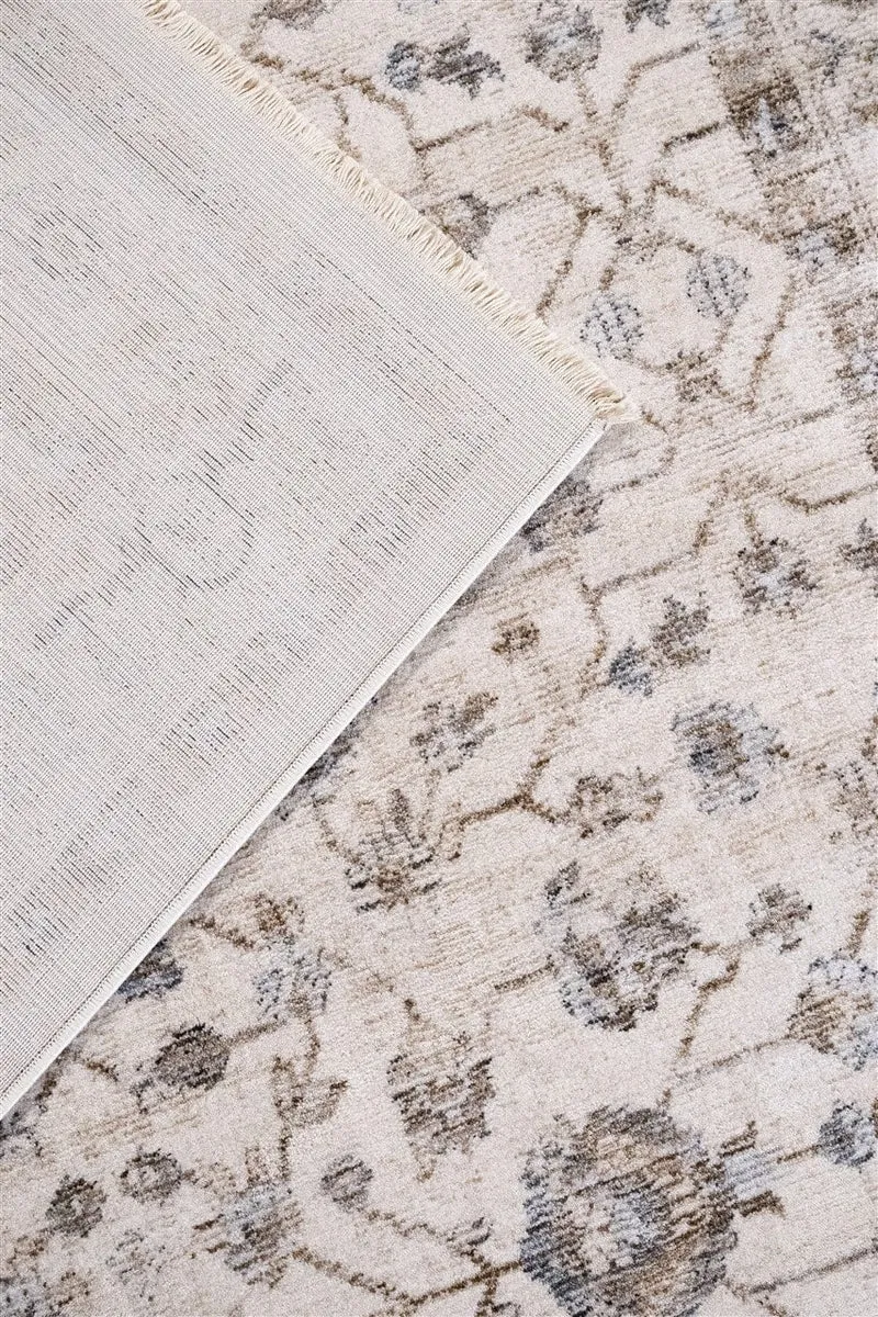 Tappeto Moderno Birjan Beige