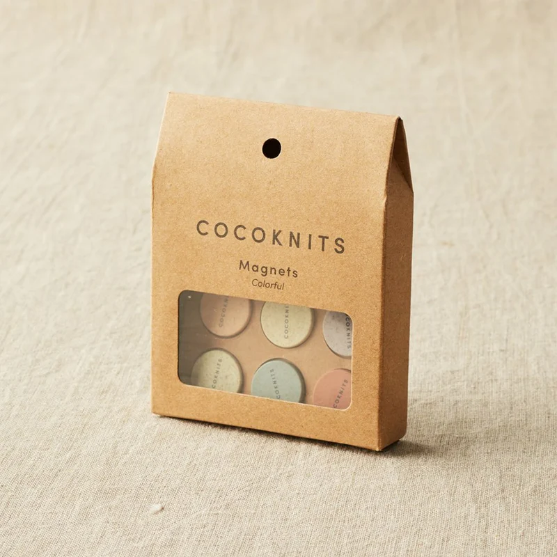 Magnets pour Maker's Board - Cocoknits