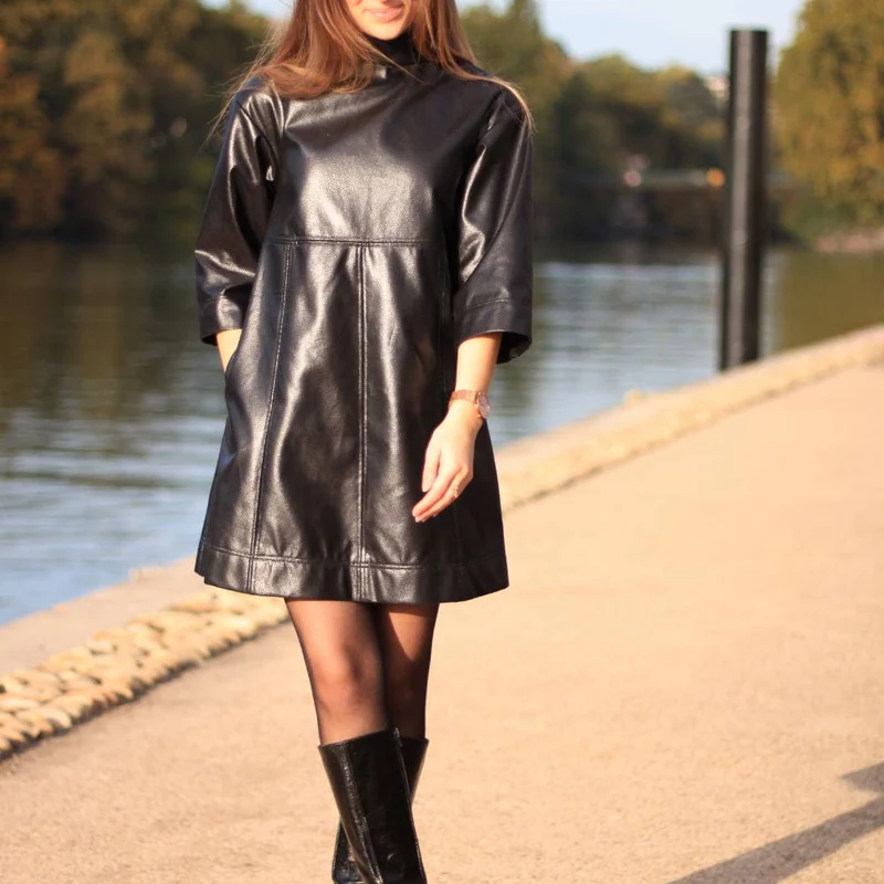 PATRON DE COUTURE PDF | Robe Karine | Cha’Coud | FRANÇAIS SEULEMENT