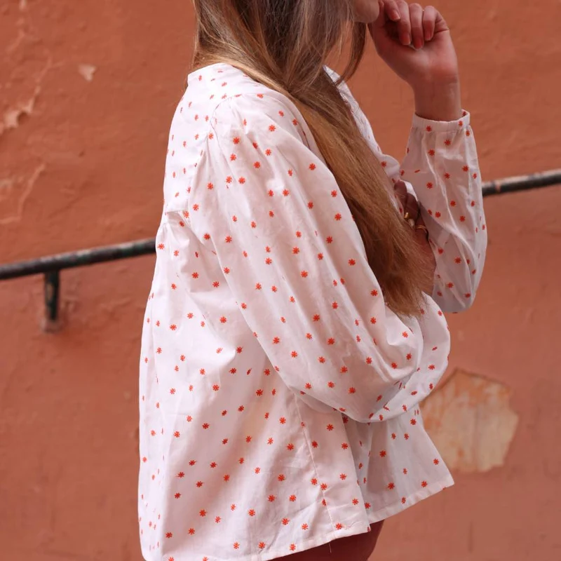 PATRON DE COUTURE PDF | Blouse Alma | Cha’Coud | FRANÇAIS SEULEMENT