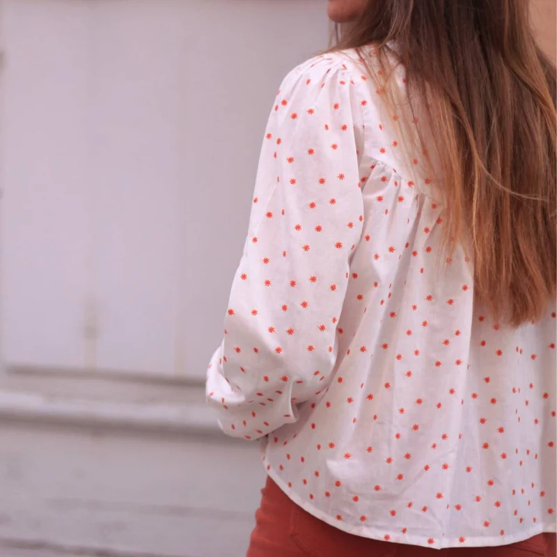 PATRON DE COUTURE PDF | Blouse Alma | Cha’Coud | FRANÇAIS SEULEMENT