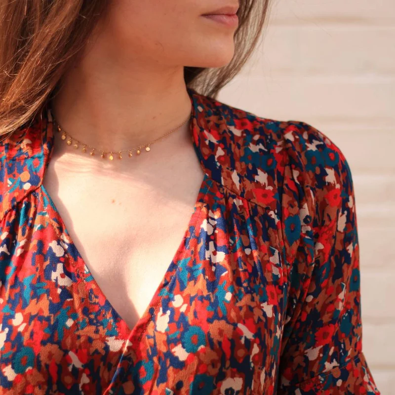 PATRON DE COUTURE PDF | Robe Garance | Cha’Coud | BILINGUE (FR/EN)