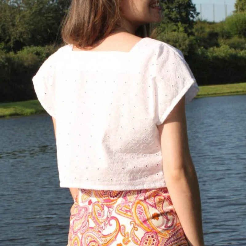PATRON DE COUTURE PDF | Haut Yuko | Cha’Coud | FRANÇAIS SEULEMENT