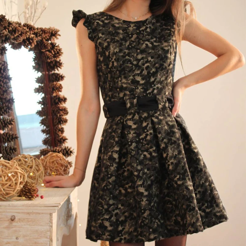 PATRON DE COUTURE PDF | Robe Céleste | Cha’Coud | BILINGUE (FR/EN)