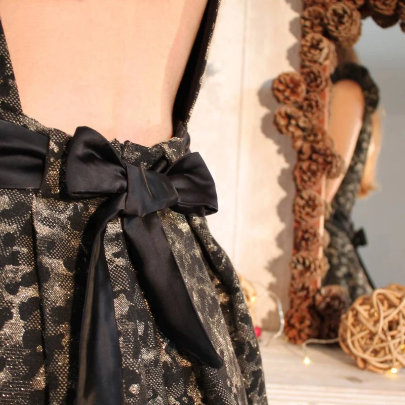 PATRON DE COUTURE PDF | Robe Céleste | Cha’Coud | BILINGUE (FR/EN)