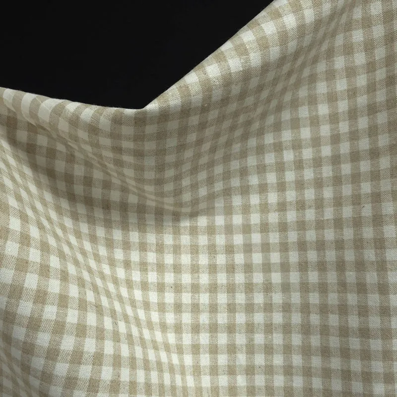 Tissu Essex en Lin et Coton Tissé Teint | Classic Wovens | Carreaux Vichy | Robert Kaufman