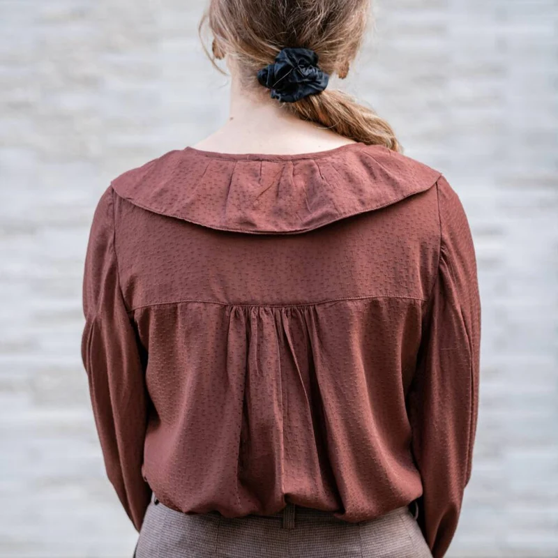 Patron de couture PDF | Blouse Oyana | Atelier Brizane | Fançais Seulement