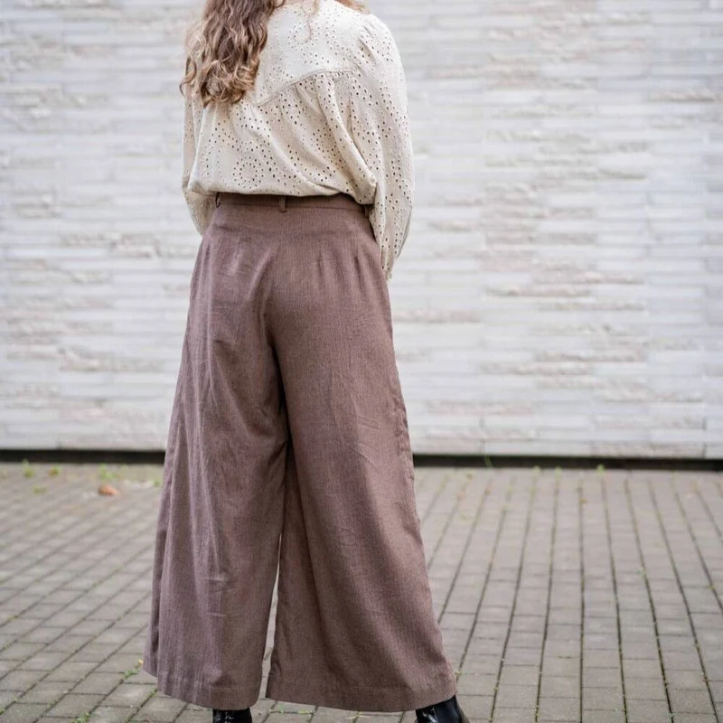 Patron de couture PDF | Pantalon Astau | Atelier Brizane | Fançais Seulement