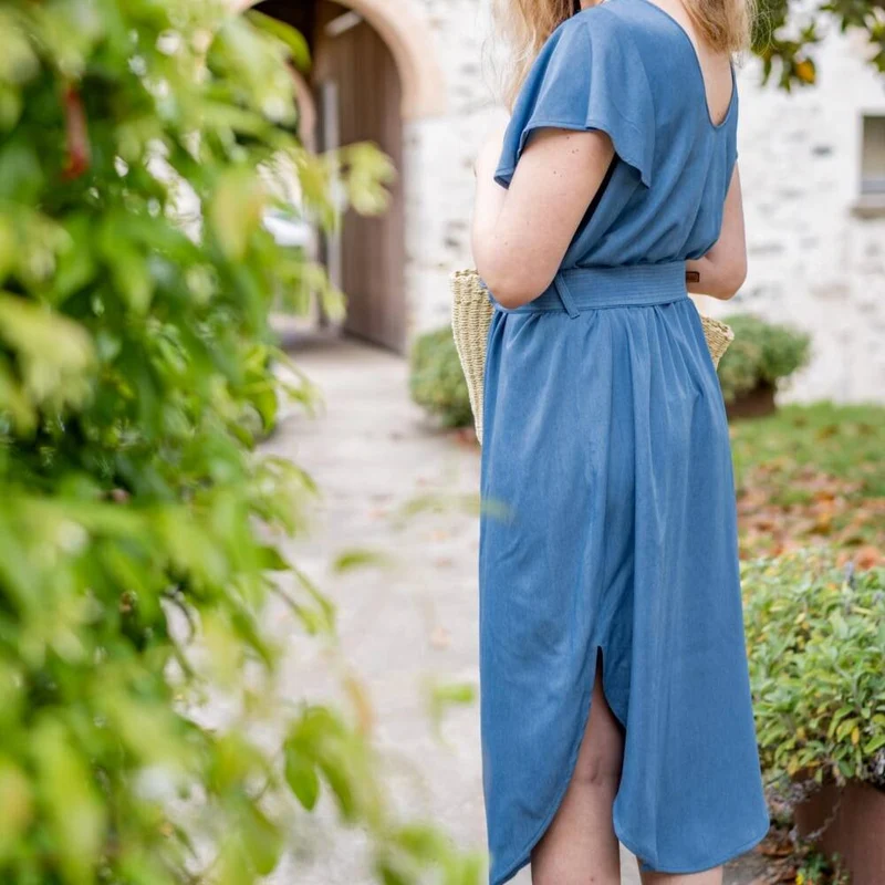 Patron de couture PDF | Robe Florisse | Atelier Brizane | Fançais Seulement