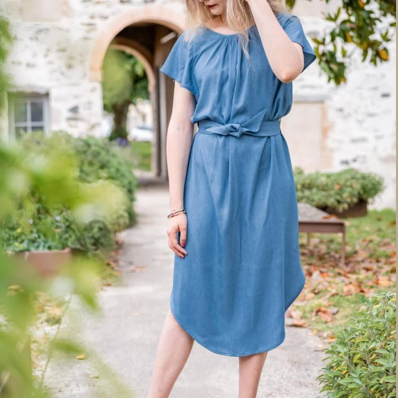 Patron de couture PDF | Robe Florisse | Atelier Brizane | Fançais Seulement
