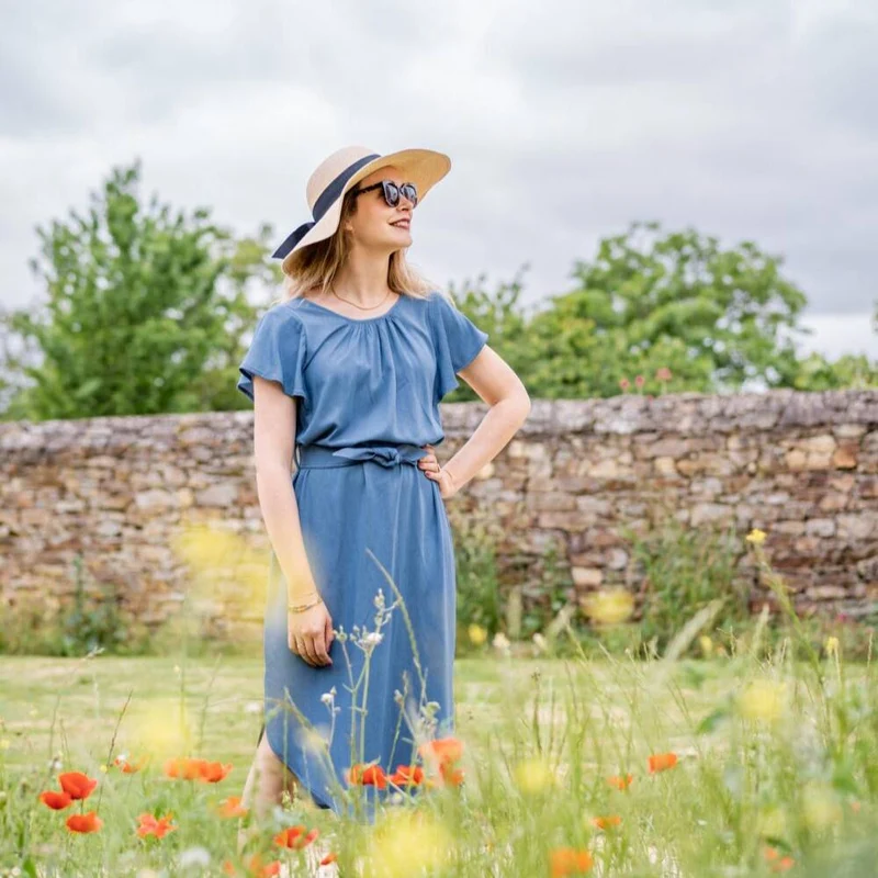 Patron de couture PDF | Robe Florisse | Atelier Brizane | Fançais Seulement