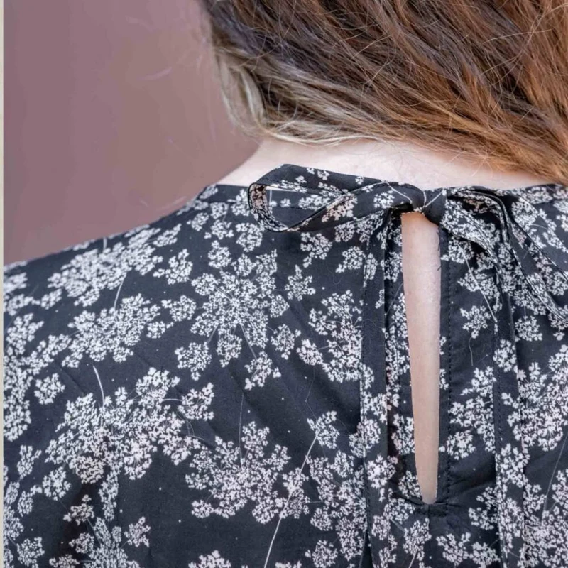 Patron de couture PDF | Blouse Roséa | Atelier Brizane | Fançais Seulement