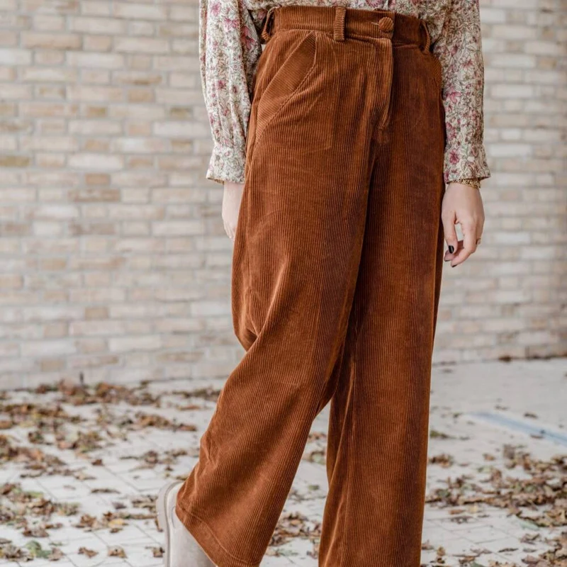 Patron de couture PDF | Pantalon Opaz | Atelier Brizane | Fançais Seulement