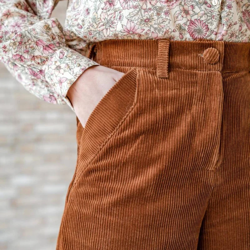 Patron de couture PDF | Pantalon Opaz | Atelier Brizane | Fançais Seulement