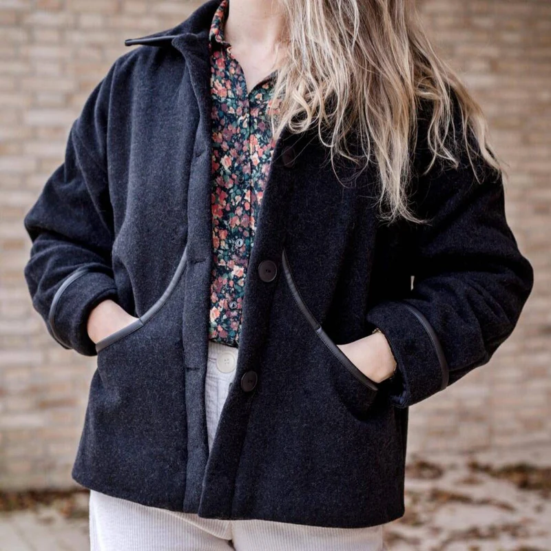 Patron de couture PDF | Veste Nima | Atelier Brizane | Fançais Seulement