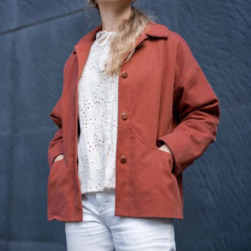 Patron de couture PDF | Veste Nima | Atelier Brizane | Fançais Seulement