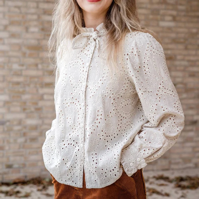 Patron de couture PDF | Blouse Enoé | Atelier Brizane | Fançais Seulement