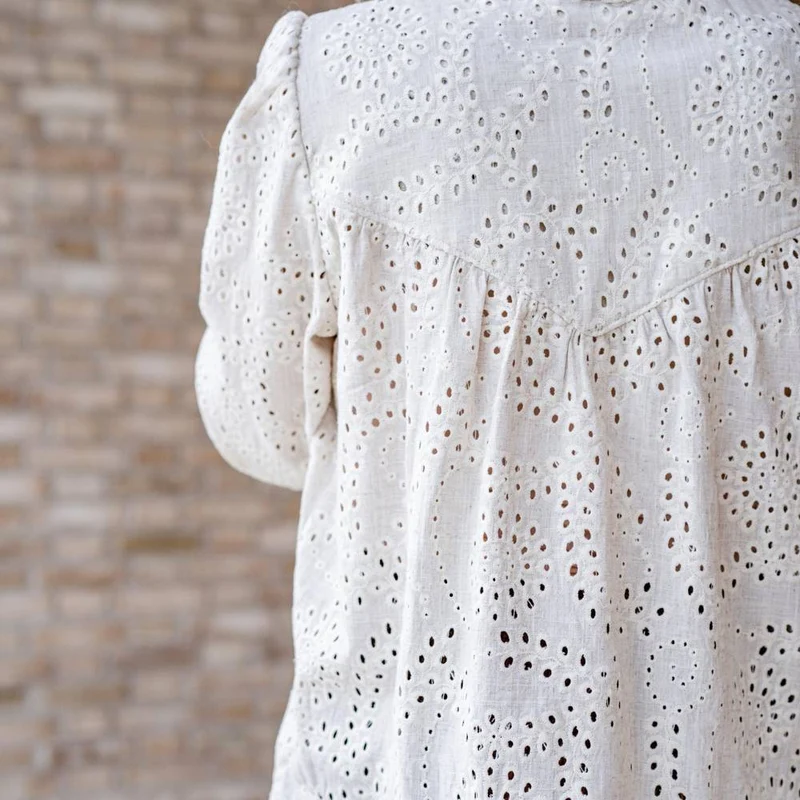 Patron de couture PDF | Blouse Enoé | Atelier Brizane | Fançais Seulement