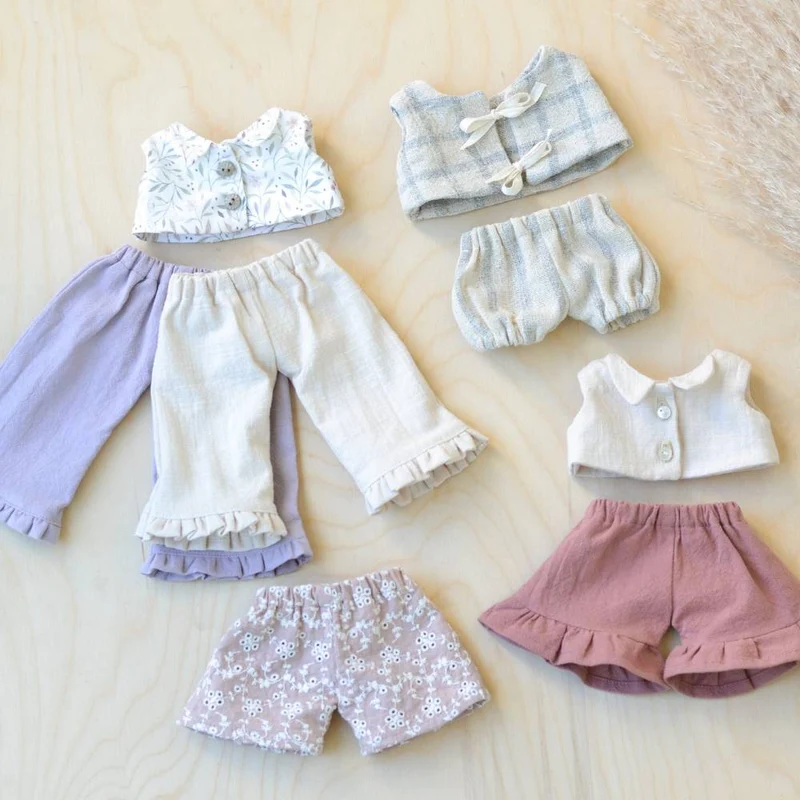 Patron de couture PDF | Poupée Souris | Mes Petites Lunes