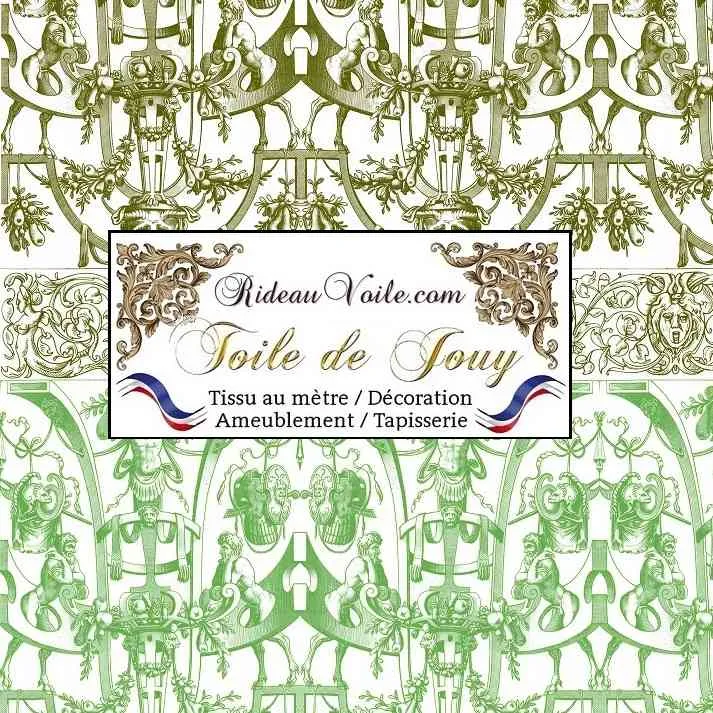Toutes les décorations savoir sur la toile de Jouy ameublement mètre rideau voilage