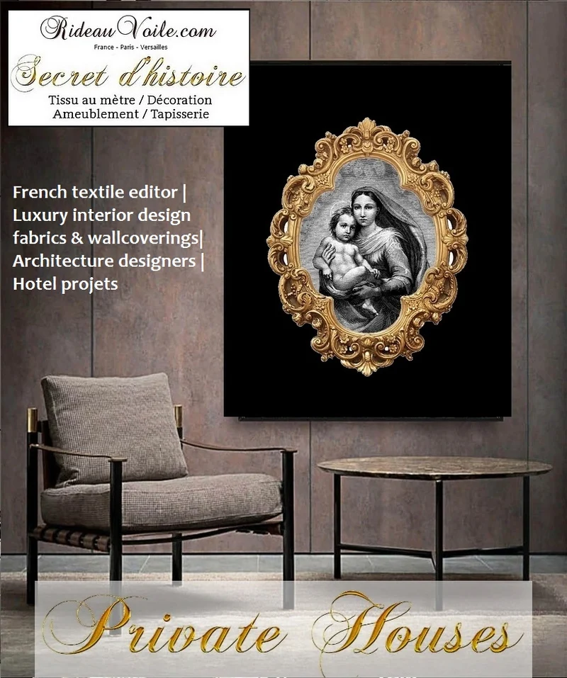 Affiche murale décorative chrétienne liturgique catholique Vierge Marie Madone
