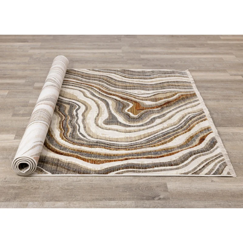 Germain Larivière Tapis décoratifs rectangle