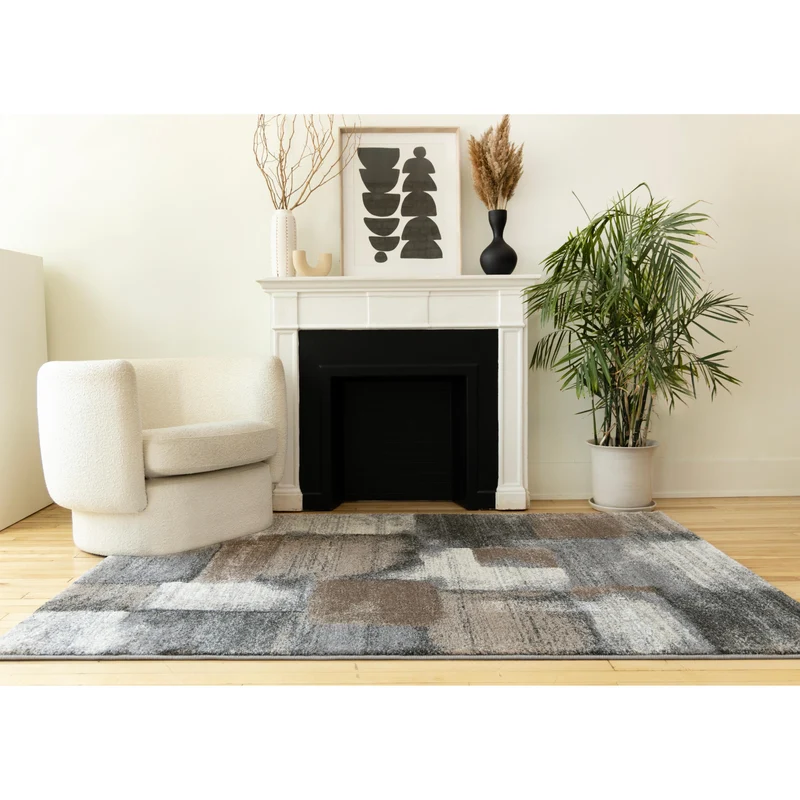 Germain Larivière Tapis décoratifs rectangle