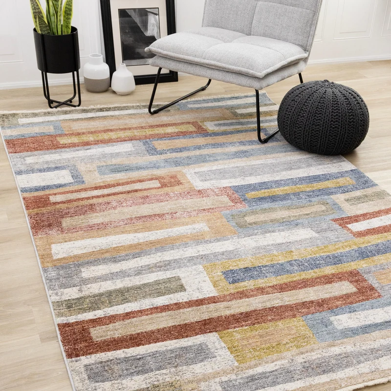 Germain Larivière Tapis décoratifs rectangle