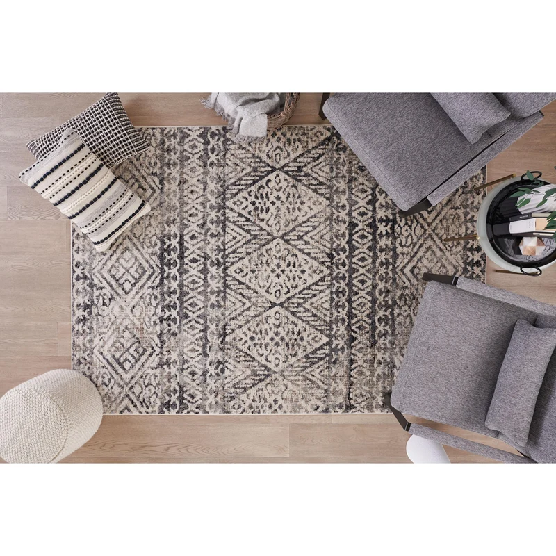 Germain Larivière Tapis décoratifs rectangle 1700-025 (5X8)