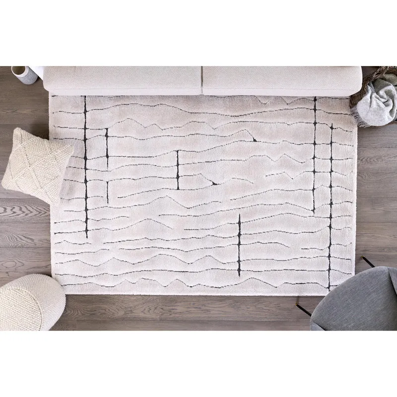 Germain Larivière Tapis décoratifs rectangle 4170-025 (5X8)