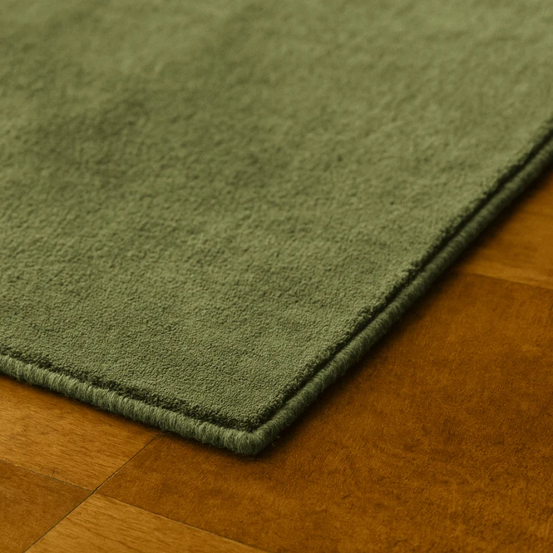 Tapis 100% laine Nouvelle-Zélande • Sauge