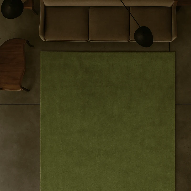 Tapis 100% laine Nouvelle-Zélande • Mousse