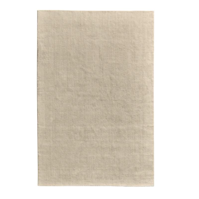 Tapis 100% laine Nouvelle-Zélande • Blanc cassé