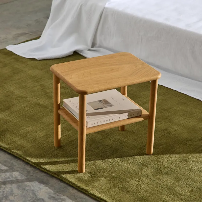 Tapis 100% laine Nouvelle-Zélande sur-mesure • Olive