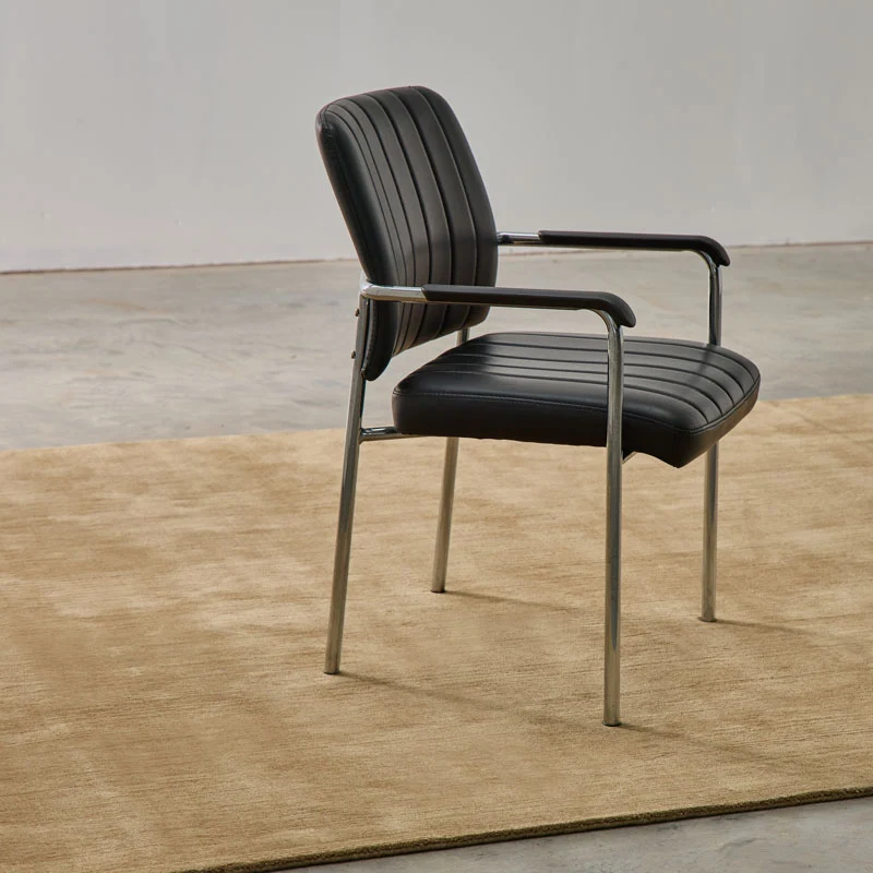 Tapis 100% laine Nouvelle-Zélande • Châtaigne