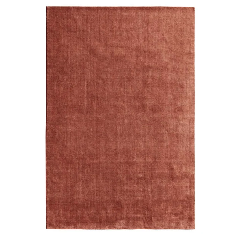 Tapis 100% laine Nouvelle-Zélande • Rouille