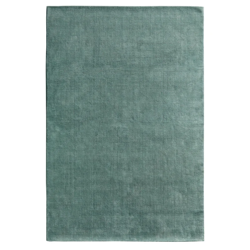 Tapis 100% laine Nouvelle-Zélande • Bleu pâle